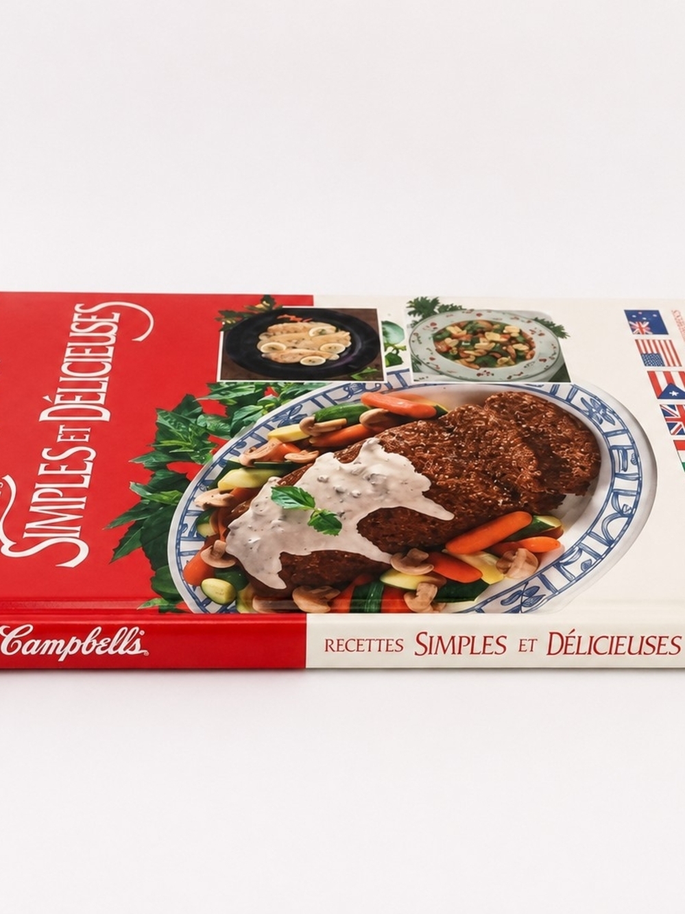 Livre de recettes Campbell's Recettes Simples et Délicieuses Vintage - Picture 3 of 6